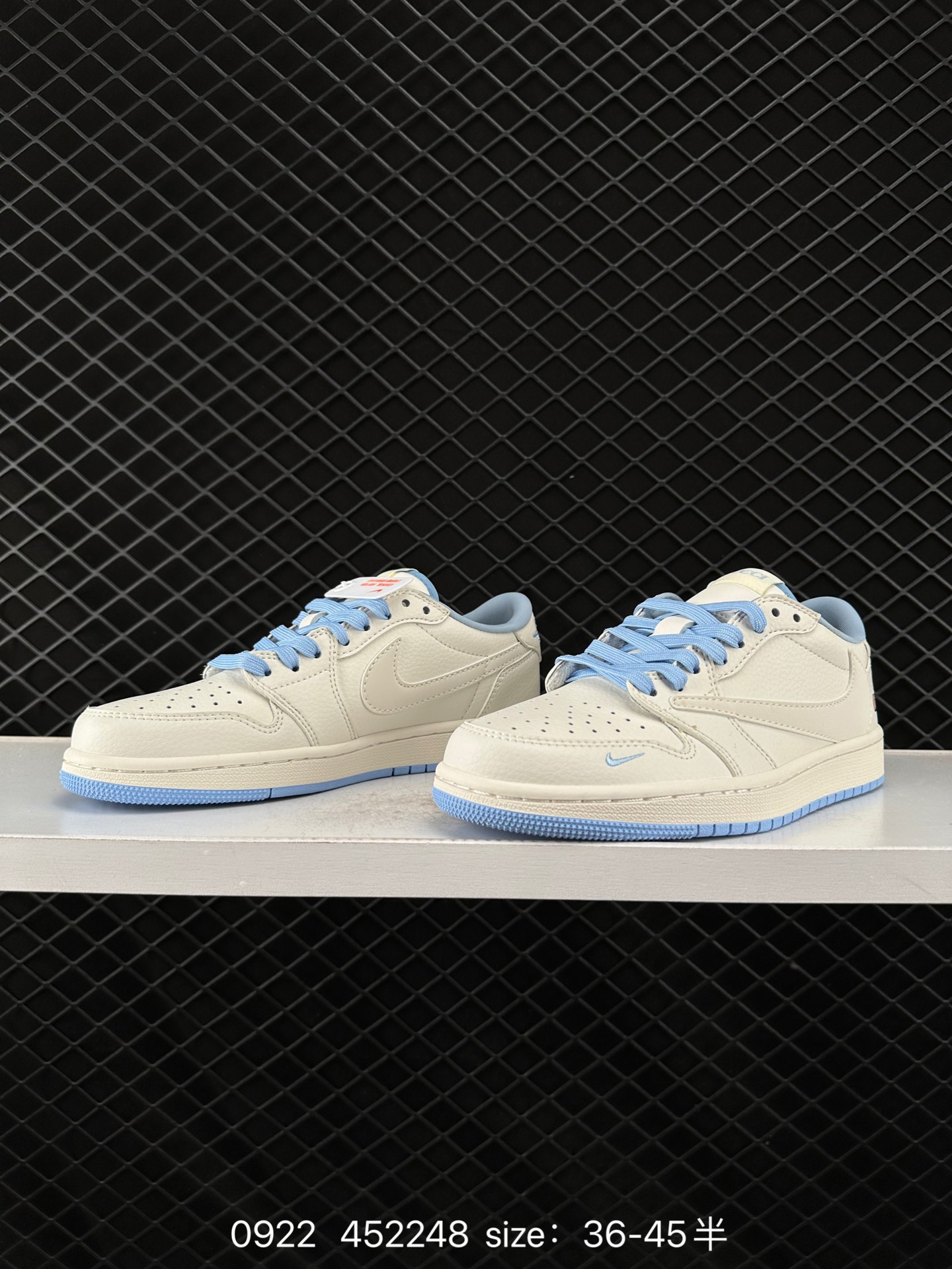 Travis Scott x Air Jordan 1 ” Reverse Mocha “